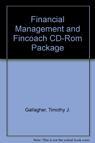 Financial Management: Principles and Practice  1997 9780139167355 Front Cover