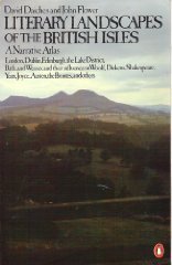 Literary Landscape of the British Isles A Narrative Atlas  1979 9780140057355 Front Cover
