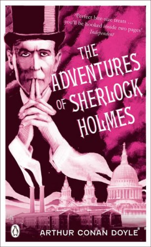 Adventures of Sherlock Holmes  2008 9780141034355 Front Cover
