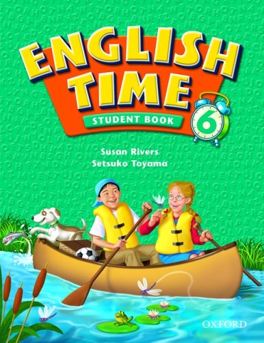 English Time Level 6 Student Book  2003 (Student Manual, Study Guide, etc.) 9780194364355 Front Cover