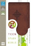 Teen Study Bible Compact  Revised  9780310746355 Front Cover