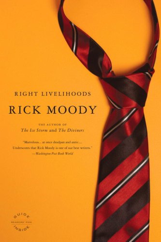 Right Livelihoods Three Novellas N/A 9780316166355 Front Cover