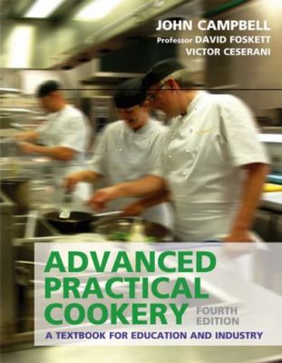 Advanced Practical Cookery  4th 2006 (Revised) 9780340912355 Front Cover