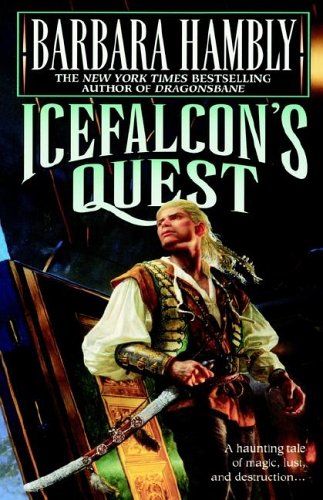 Icefalcon's Quest  N/A 9780345470355 Front Cover