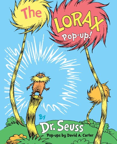 Lorax Pop-Up!  N/A 9780375860355 Front Cover