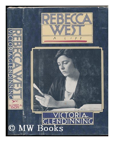 Rebecca West  1987 9780394539355 Front Cover
