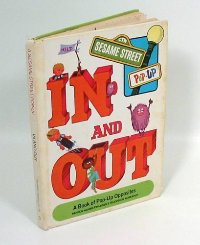 In and Out : A Book of Pop-up Opposites N/A 9780394823355 Front Cover