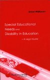 Special Education Needs and Disability in Education N/A 9780406946355 Front Cover
