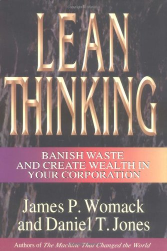 Lean Thinking Banish Waste and Create Wealth in Your Corporation  1996 9780684810355 Front Cover