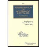 Administration of Government Contracts  4th 2000 (Revised) 9780808014355 Front Cover