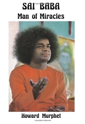 Sai Baba Man of Miracles N/A 9780877283355 Front Cover