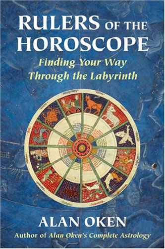 Rulers of the Horoscope Finding Your Way Through the Labyrinth N/A 9780892541355 Front Cover