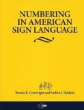 Numbering in American Sign Language   2002 (Revised) 9780916883355 Front Cover