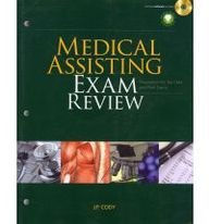 Medical Assisting Exam Review Preparation for the CMA and RMA Exams (Book Only)  2011 9781111320355 Front Cover