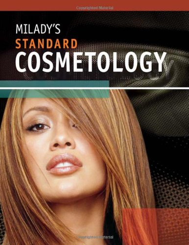 Milady's Standard Cosmetology 2008   2008 9781418049355 Front Cover