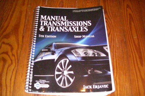 Manual Transmissions and Transaxles 5th 2011 9781435428355 Front Cover
