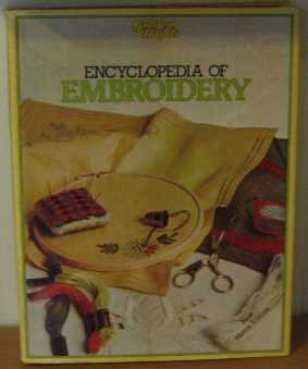 'Golden Hands' Encyclopedia of Embroidery   1973 9780004350356 Front Cover