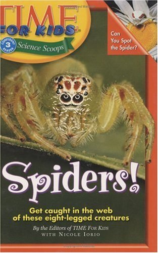 Spiders!   2005 9780060576356 Front Cover