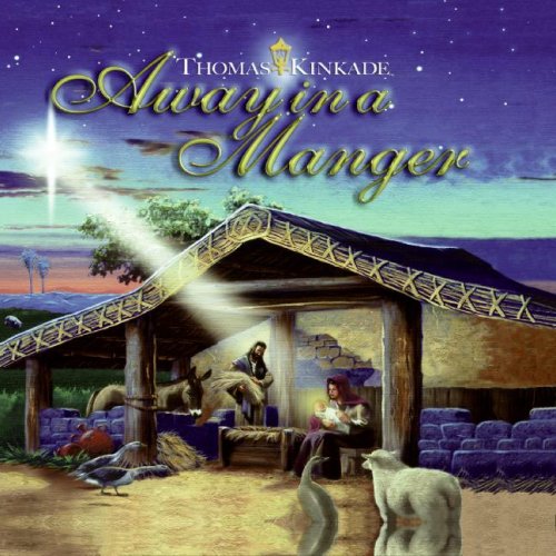 Away in a Manger  N/A 9780060787356 Front Cover
