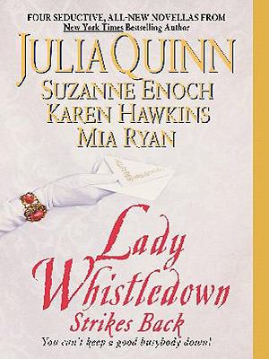 Lady Whistledown Strikes Back  N/A 9780060873356 Front Cover