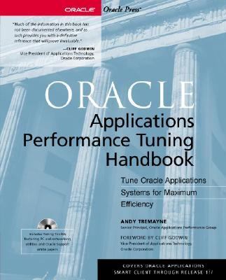 Oracle Applications Performance Tuning Handbook  N/A 9780072133356 Front Cover