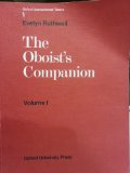 Oboist's Companion  N/A 9780193223356 Front Cover