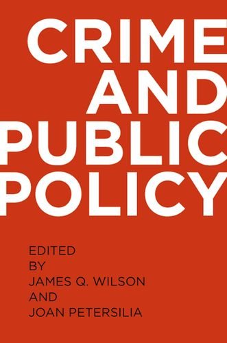 Crime and Public Policy  2nd 2010 9780195399356 Front Cover