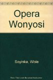 Opera Wonyosi  N/A 9780253134356 Front Cover