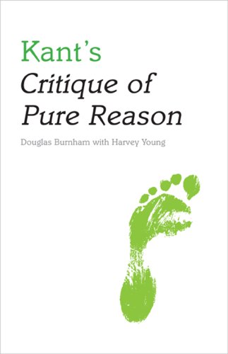 Kant's Critique of Pure Reason   2008 9780253220356 Front Cover