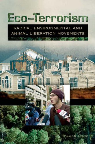 Eco-Terrorism Radical Environmental and Animal Liberation Movements  2006 9780275985356 Front Cover