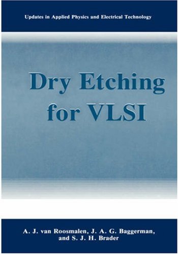 Dry Etching for VLSI   1991 9780306438356 Front Cover