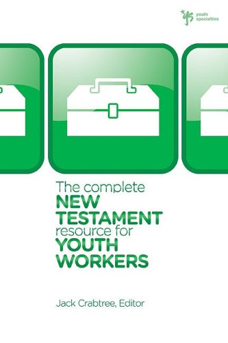 Complete New Testament Resource for Youth Workers, Volume 1  N/A 9780310273356 Front Cover