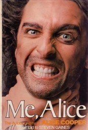 Me, Alice : The Autobiography of Alice Cooper N/A 9780399115356 Front Cover