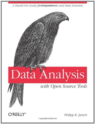 Data Analysis with Open Source Tools A Hands-On Guide for Programmers and Data Scientists  2010 9780596802356 Front Cover