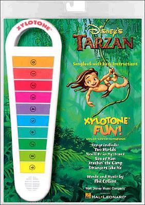 Disney's Tarzan  N/A 9780634003356 Front Cover