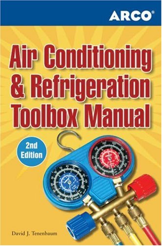 Air Conditioning and Refrigeration Toolbox Manual 2nd 2006 9780768922356 Front Cover