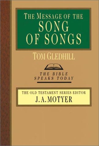 Message of the Song of Songs   1994 9780830812356 Front Cover
