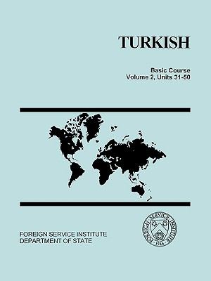Turkish Course N/A 9780884327356 Front Cover