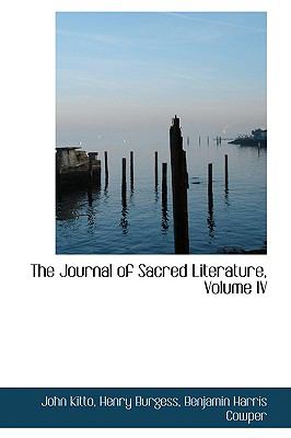 Journal of Sacred Literature N/A 9781103007356 Front Cover