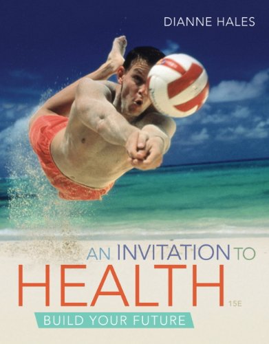 ECompanion for Hales' an Invitation to Health  15th 2013 9781133103356 Front Cover