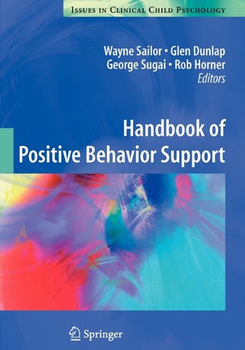 Handbook of Positive Behavior Support   2009 9781441981356 Front Cover