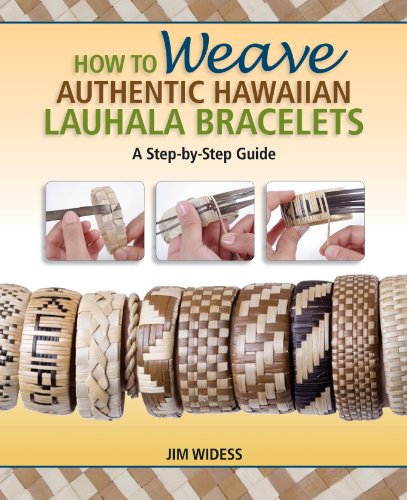 How to Weave Authentic Hawaiian Lauhala Bracelets  2011 9781566479356 Front Cover