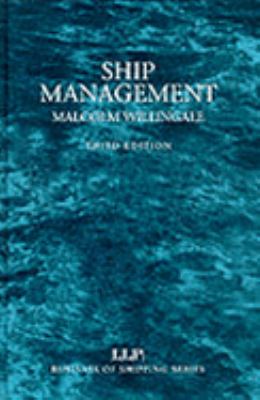 Ship Management:   1998 9781859788356 Front Cover