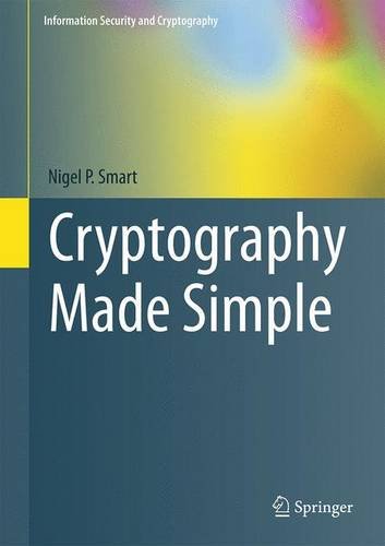 Cryptography Made Simple   2016 9783319219356 Front Cover