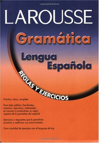 Gramatica Lengua Espanola Reglas y Ejercicios  2003 (Workbook) 9789706077356 Front Cover