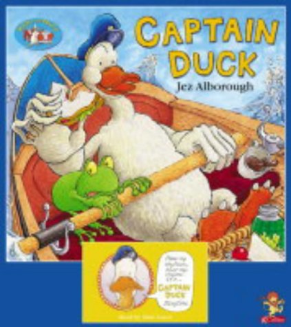 Captain Duck (Book & Tape) N/A 9780007170357 Front Cover
