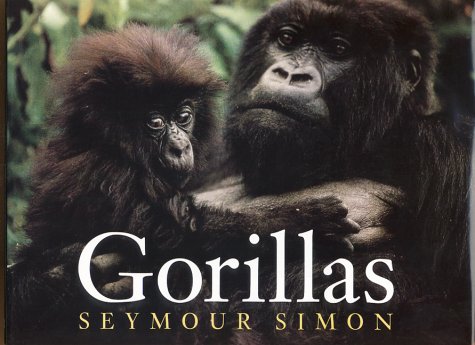 Gorillas   2000 9780060230357 Front Cover