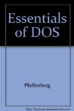 Essentials of DOS N/A 9780065011357 Front Cover