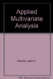 Applied Multivariate Analysis N/A 9780070479357 Front Cover