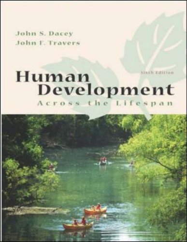 Human Development Across the Lifespan  6th 2006 (Revised) 9780072967357 Front Cover